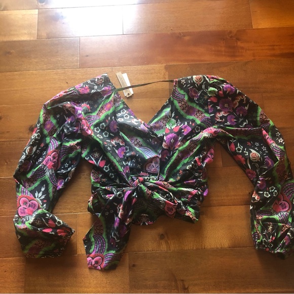 NWT Anthropologie blouse XL - Picture 5 of 8